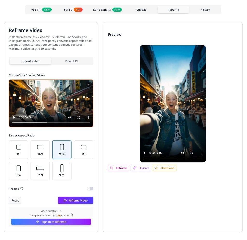 Video frame 