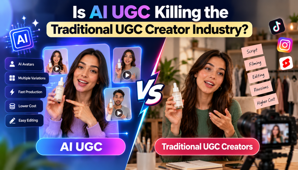 AI UGC Killing the Traditional UGC