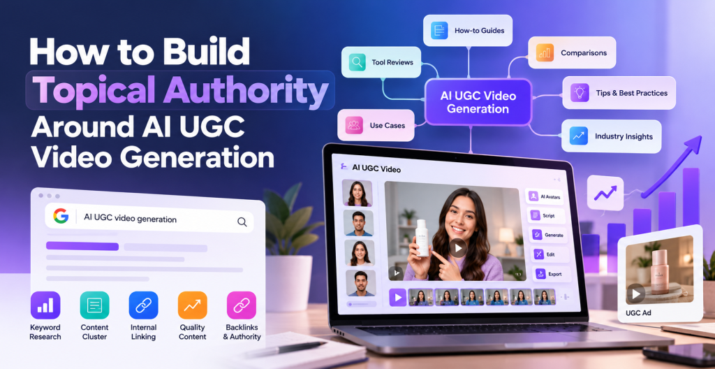 AI UGC video generation