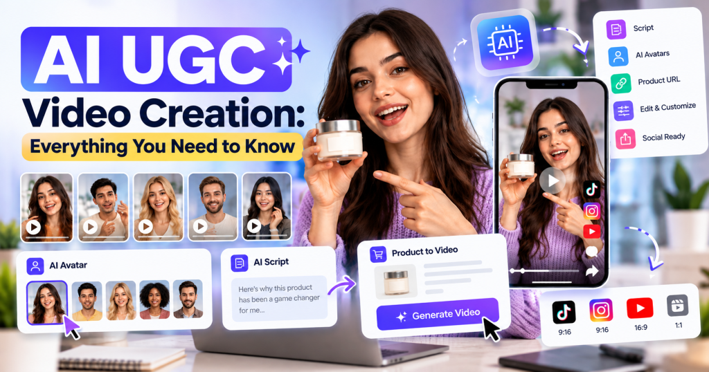 AI ugc video