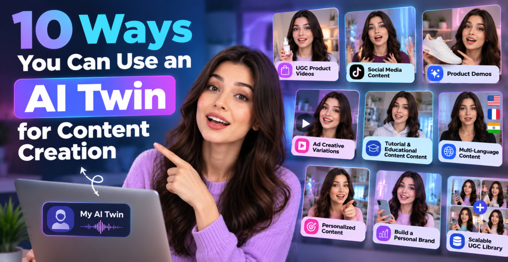 AI Twin for Content Creation